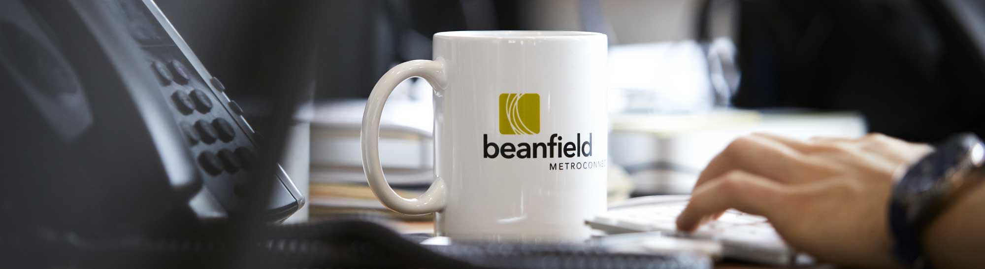 beanfield mug