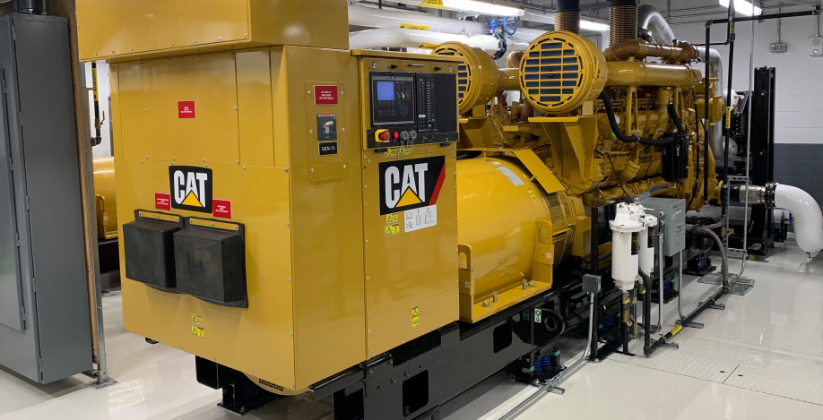 Yellow Back Up Power Generators