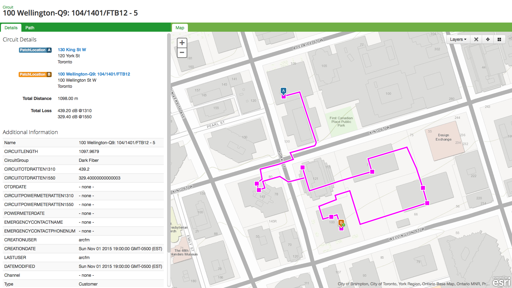 Dark Fibre (Dark Fiber) beanfield Metroconnect