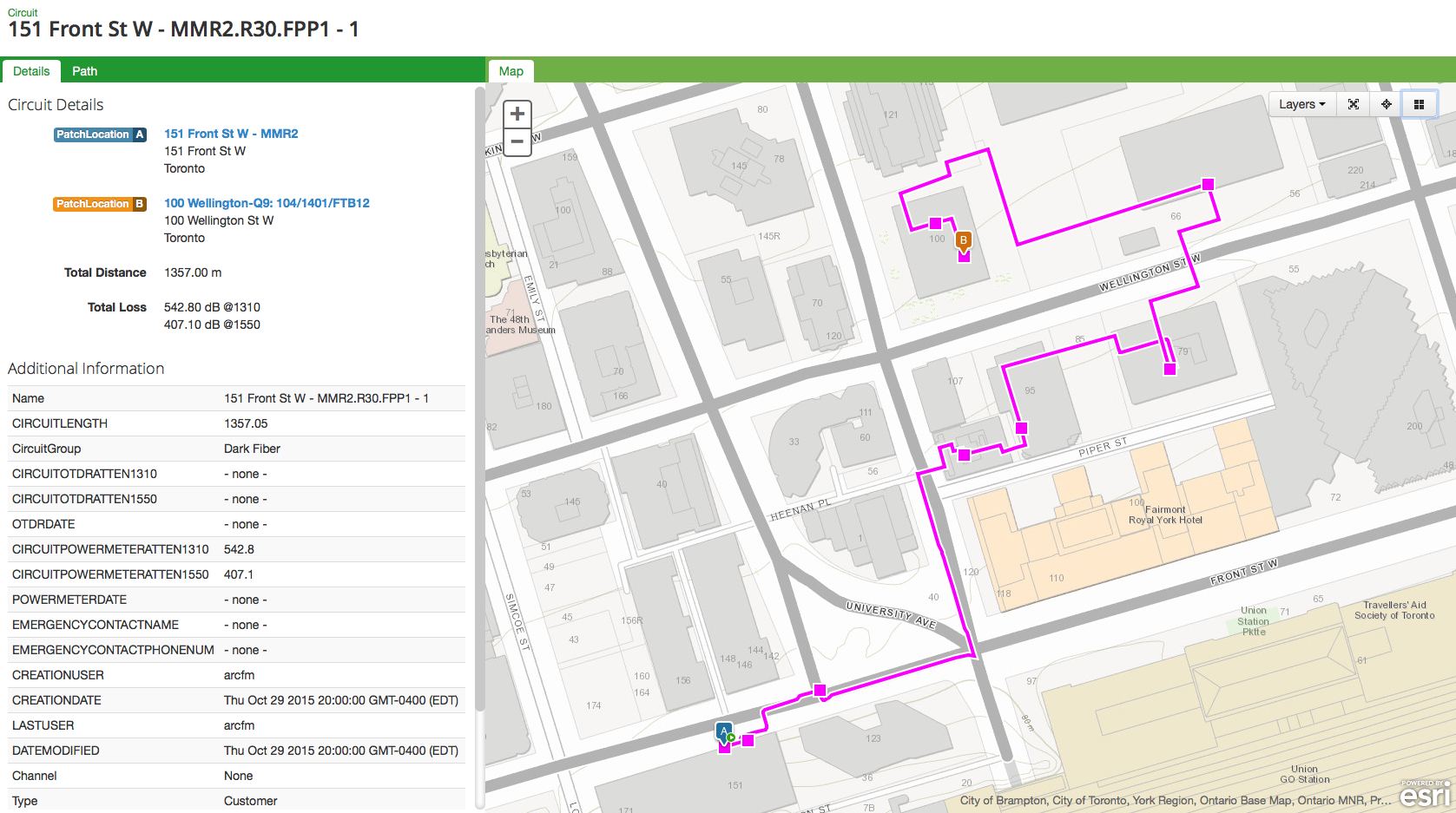 Dark Fibre (Dark Fiber) beanfield Metroconnect
