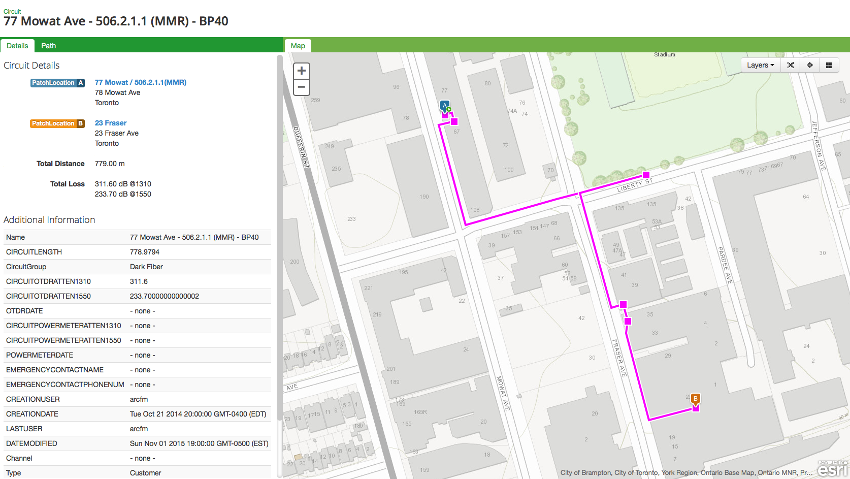 Dark Fibre (Dark Fiber) beanfield Metroconnect