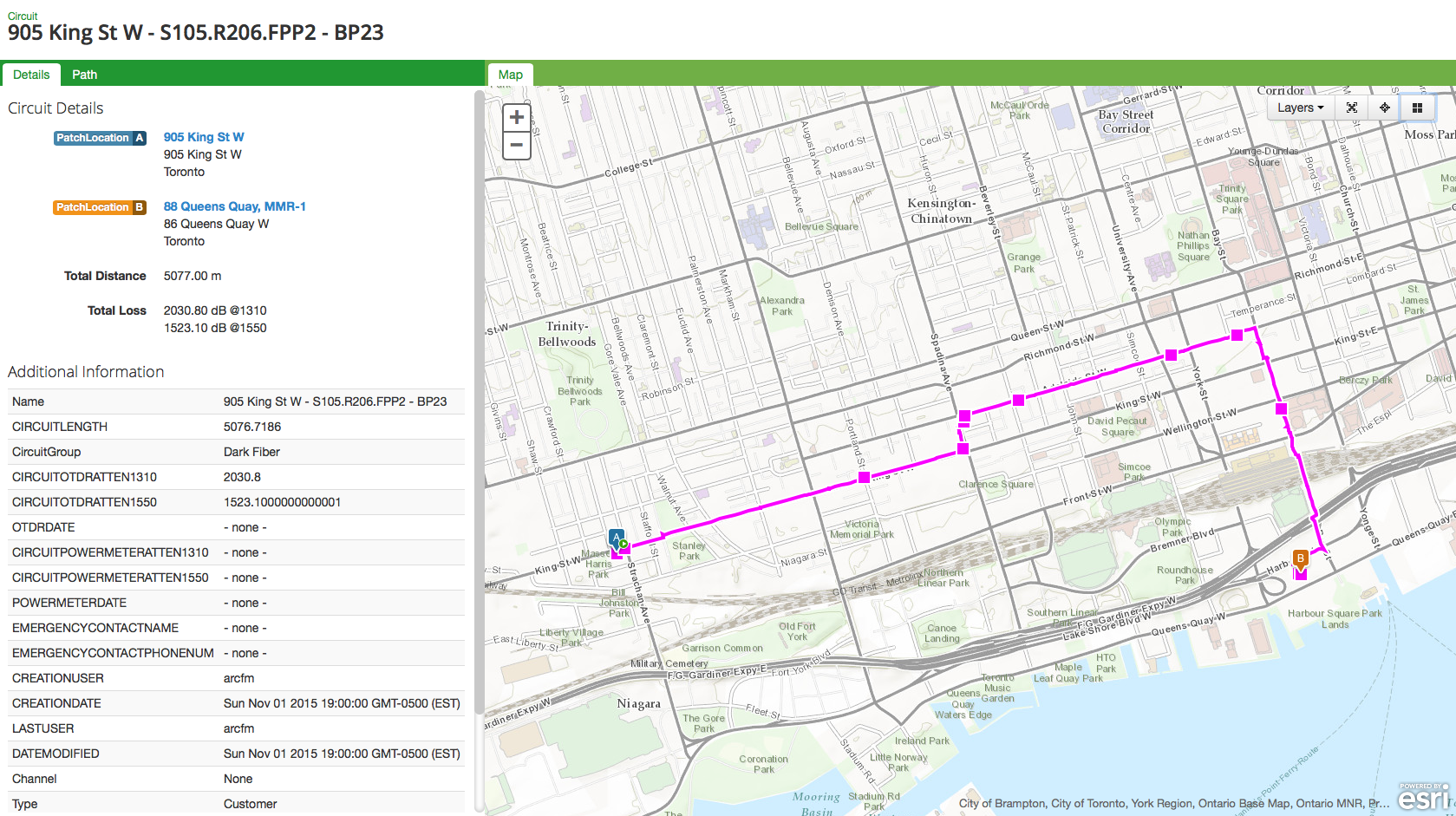 Dark Fibre (Dark Fiber) beanfield Metroconnect
